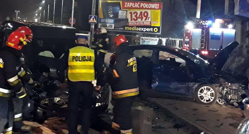 Wyglądało naprawdę groźnie... [ZDJĘCIA]