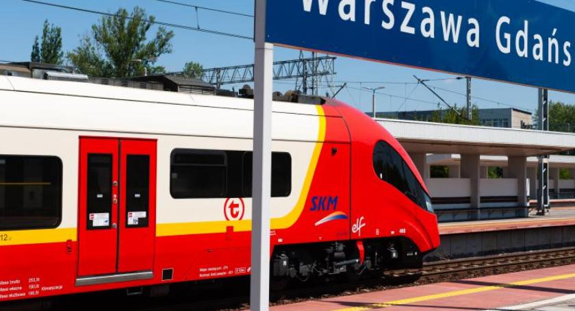 Od dzisiaj zmiany w kursowaniu pociągów do Legionowa!