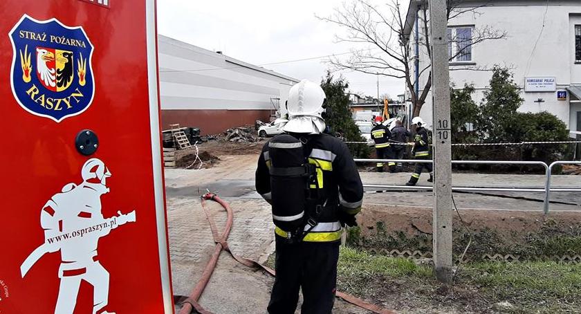 Koparka uszkodziła gazociąg