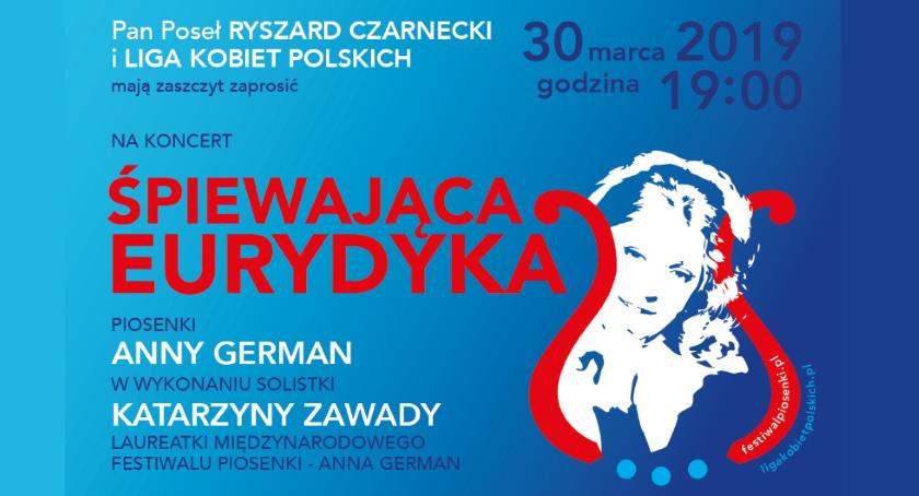 30 marca koncert piosenek Anny German w Pruszkowie