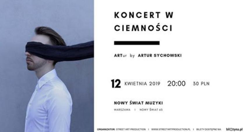 Zapraszamy na wyjątkowy Koncert w Ciemności! Już 12 kwietnia. 