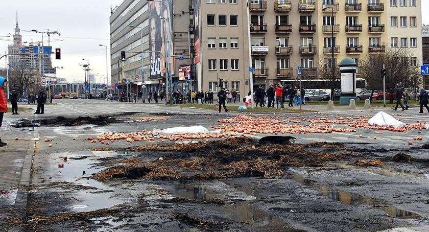 Protesty rolników i taksówkarzy w najbliższą środę. Nie będzie lekko