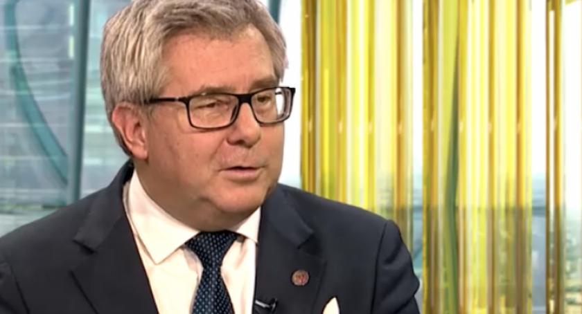 Czarnecki o ACTA2: Europarlament wylał dziecko z kąpielą, a tym dzieckiem jest wolność