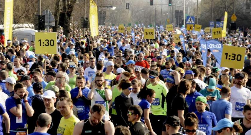 XIV PZU Półmaraton Warszawski 2019 [ZDJĘCIA]
