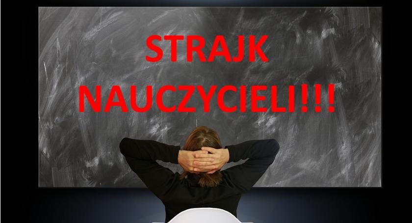 Strajk nauczycieli. Większość szkół w Warszawie pozamykana