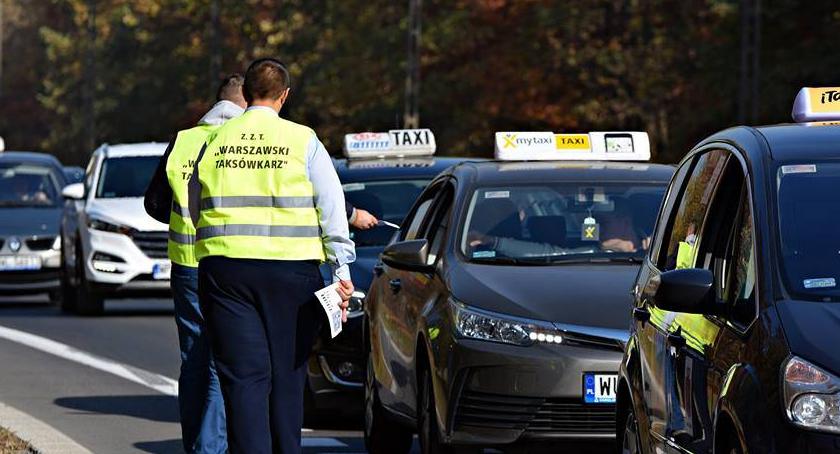Strajk nauczycieli, protest taksówkarzy - będzie ciężki dzień 