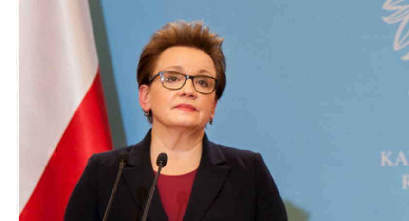 Anna Zalewska: - Nauczycielom wynagrodzenie za czas strajku się nie należy. 