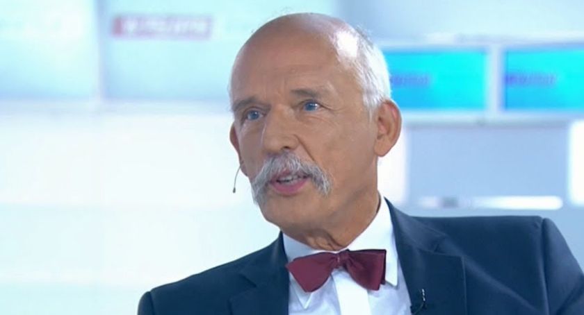 Korwin złoży pozew przeciwko stacji TVN. 