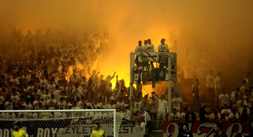 Starcie na szczycie, Legia gra z Lechią Gdańsk