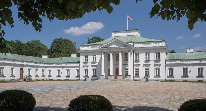 Zobaczcie rezydencję Prezydenta RP. Dzień otwarty w Belwederze