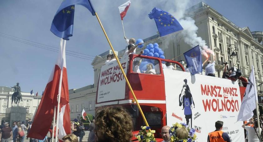 18 maja Marsz Polska w Europie. Zgłoszono zgromadzenie na 50 tys. osób