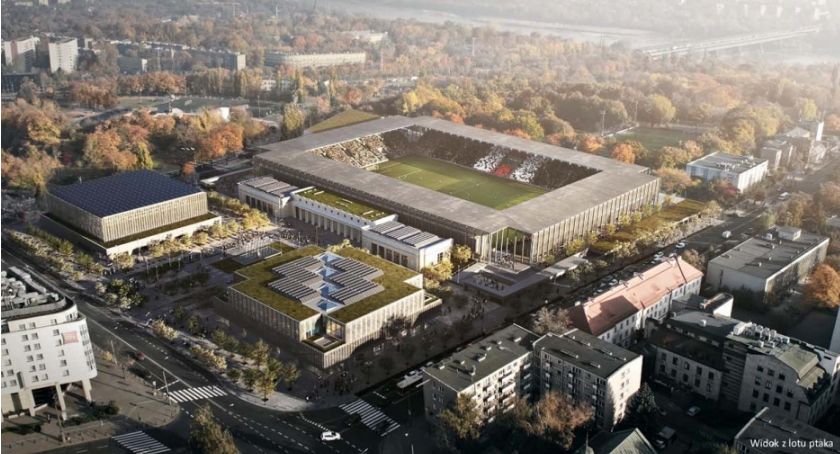Tak będzie wyglądał nowy stadion Polonii Warszawa. Rozstrzygnięto konkurs