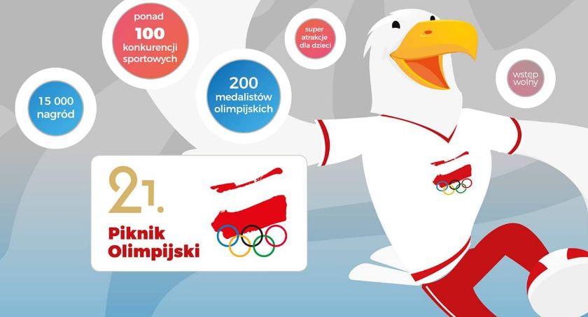 21 Piknik Olimpijski 2019 już 25 maja