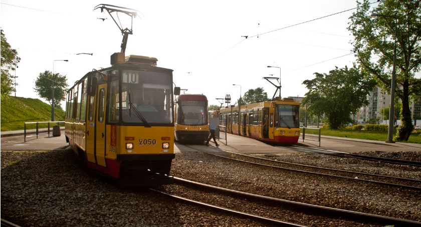 Pożegnanie pętli tramwajowej osiedle Górczewska