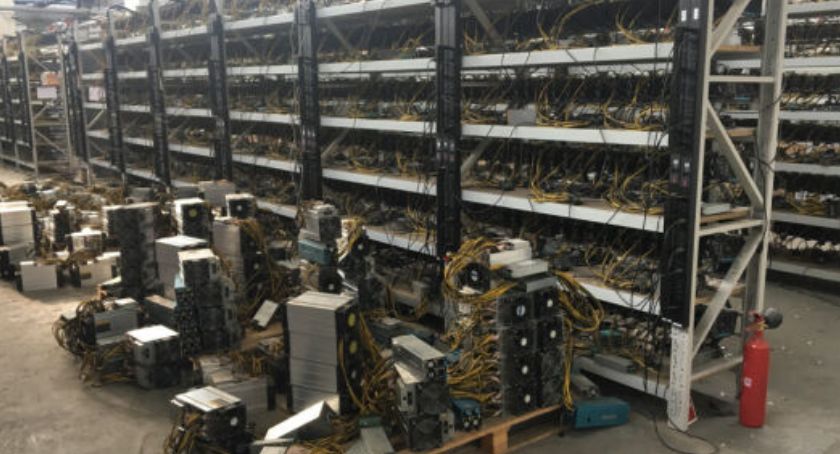Kopalnia kryptowalut: wyłudzili miliony 