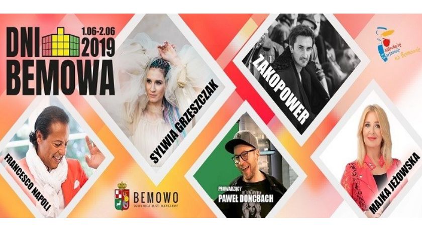Dni Bemowa 2019 [PROGRAM]