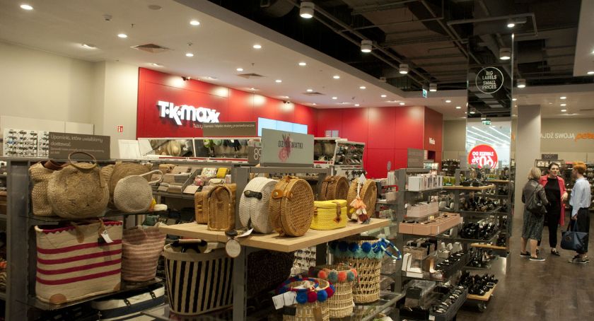 Dzisiaj otwarcie Galerii Młociny, a w niej sklep TK Maxx [ZDJĘCIA]