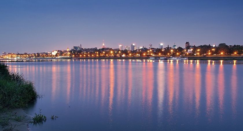 Wisła wzbiera, ratusz przygotowany 