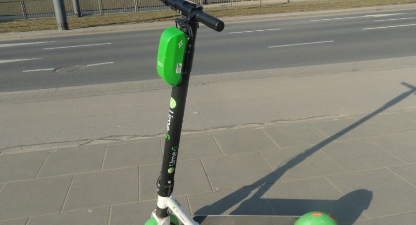 Piesza potrącona przez nastolatka na hulajnodze