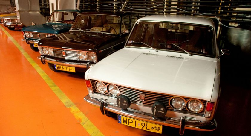 KLASYKI W FSO - Wystawa Motoryzacji w Fabryce [ZDJĘCIA] 