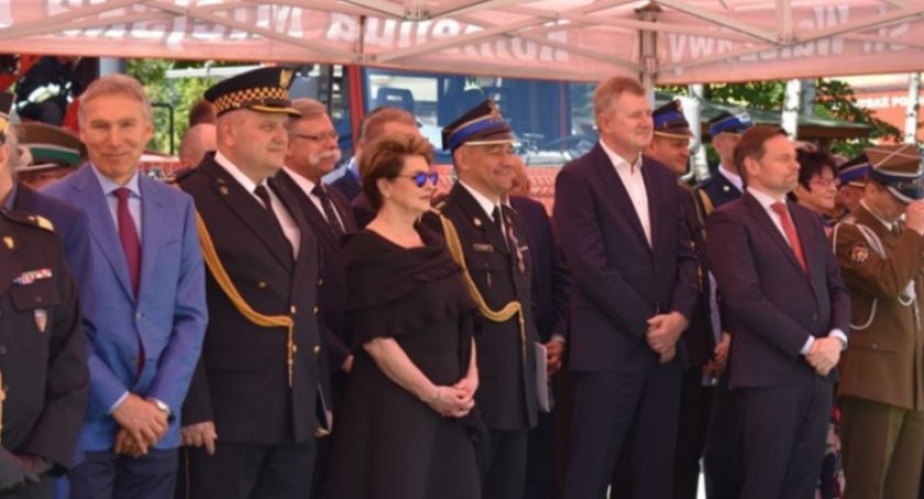 Dzien Strażaka w Warszawie 