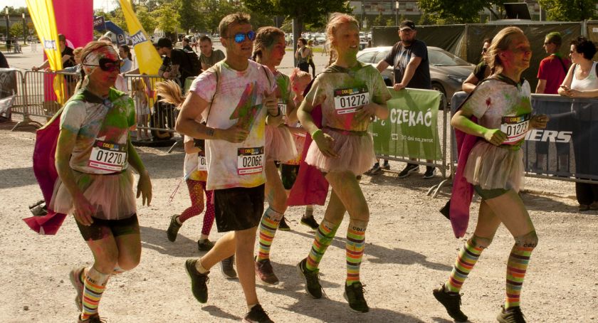 The Color Run Hero Tour 2019 Warszawa [ZDJĘCIA]