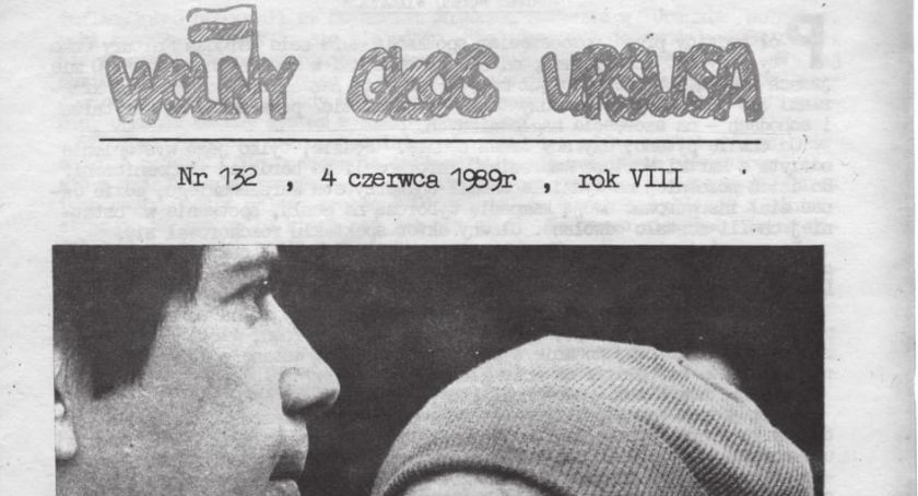 Janusz Byliński: czerwiec 1989 Wiele pozytywnych emocji.