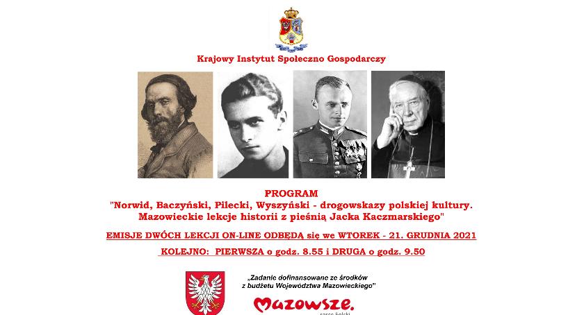 Mazowieckie lekcje historii z Jackiem Kaczmarskim