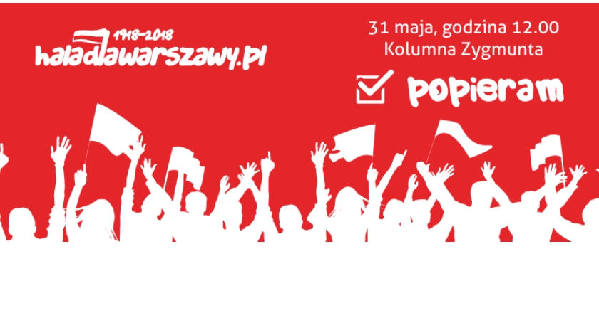 Ta akcja jest jak powstanie. Nie będzie powtórki!
