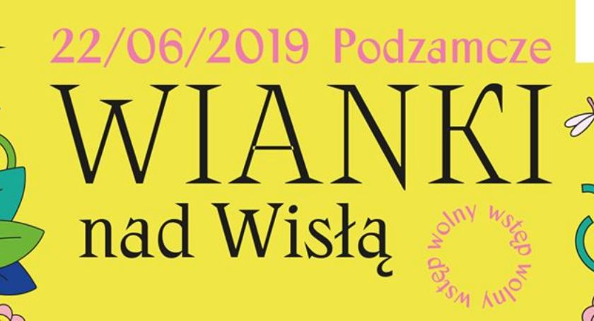 Wianki nad Wisłą Warszawa 2019. TERMIN i PROGRAM