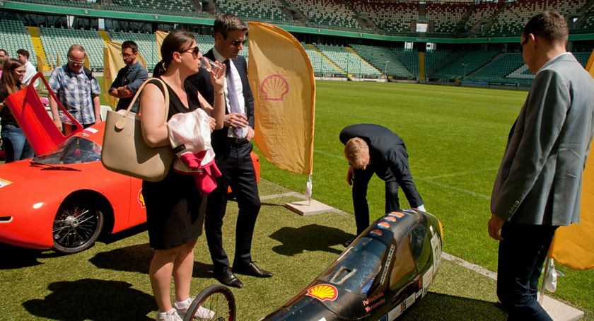 Shell Eco Marathon - prezentacja bolidów [ZDJĘCIA] 