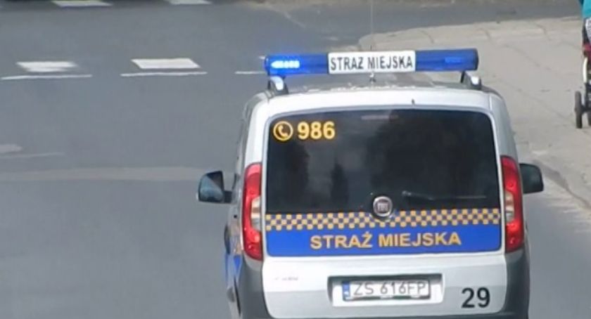 Rowerzystka ugryzła strażnika miejskiego 