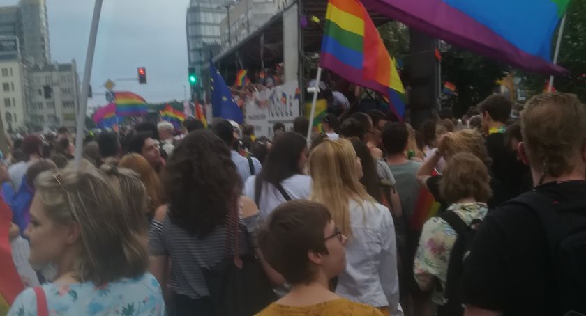 Parada Równości okiem uczestniczki #StopHomofobii