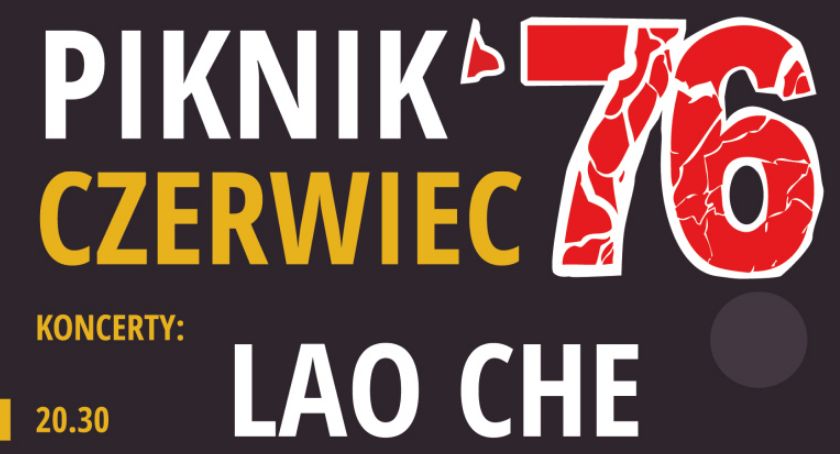Piknik historyczny Czerwiec 76 [ZAPROSZENIE]