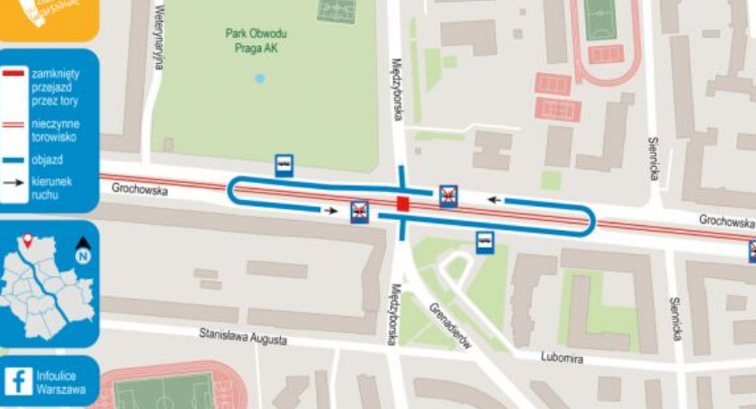 Prace i zmiany na kilku ulicach 