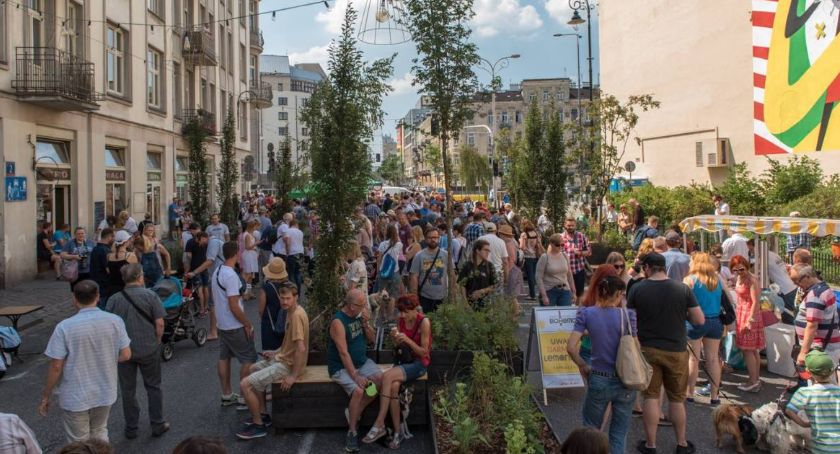 Otwarta Ząbkowska w stylu zero waste
