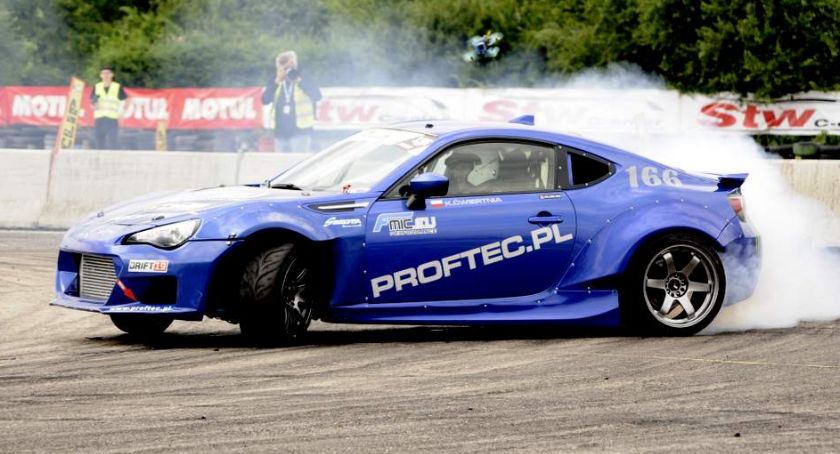 Driftingowe Mistrzostwa Polski 2019. Autodrom Bemowo [ZDJĘCIA]