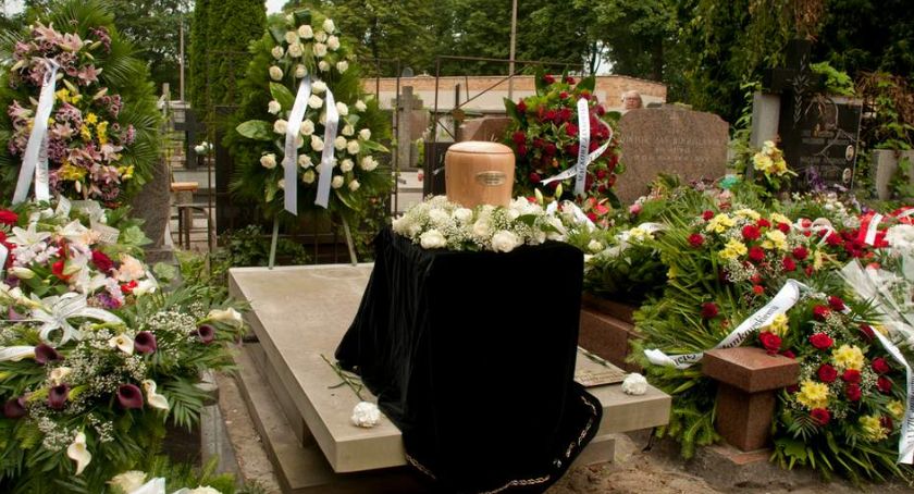 Pożegnaliśmy Macieja Jankowskiego. Spoczął w grobie rodzinnym na Powązkach