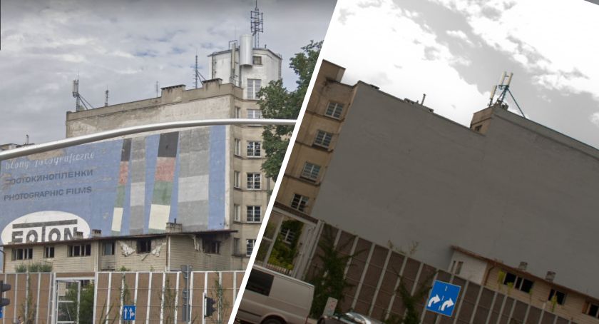 Słynne murale Jubiler oraz Foton z Targowej zamalowane