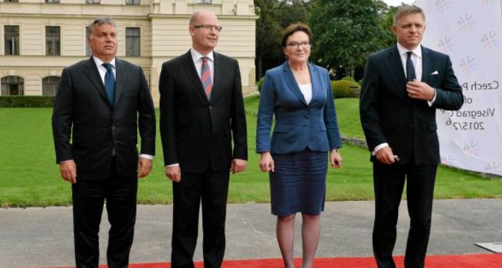 Gorzka prawda o Grupie Wyszehradzkiej