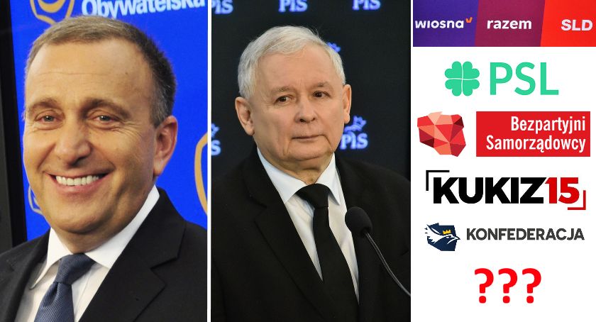 Schetyna i Kaczyński „jedynkami” do Sejmu z Warszawy. Kto jeszcze? 