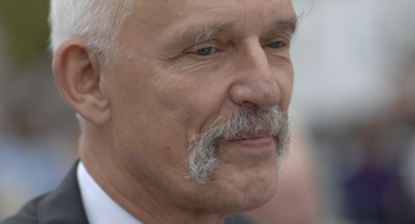 Korwin: - POPiS wypycha Polaków za granicę