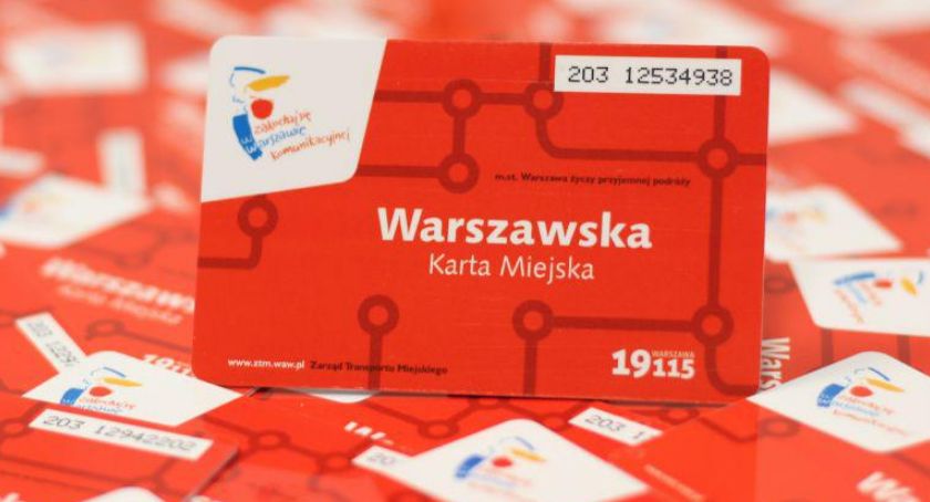 Interpelacja o kartę warszawianki