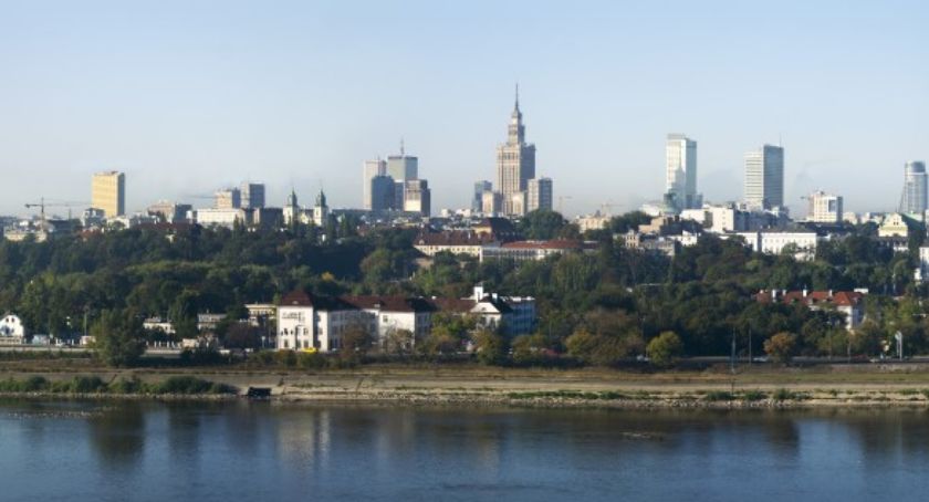 Wody w Wiśle coraz mniej 