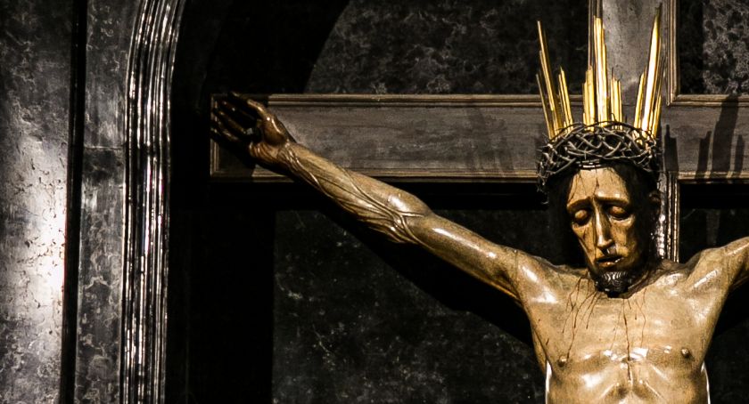 Odnowią krucyfiks z kaplicy Baryczków
