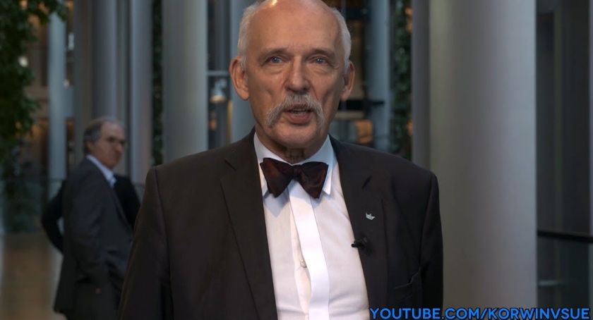 Korwin: - Stop zatruwaniu Polski 