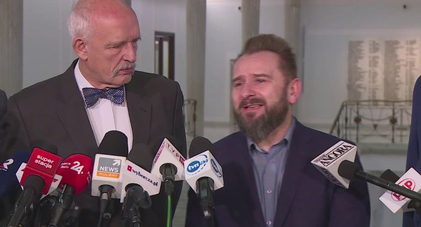 Korwin-Mikke zwrócił się do Liroya 