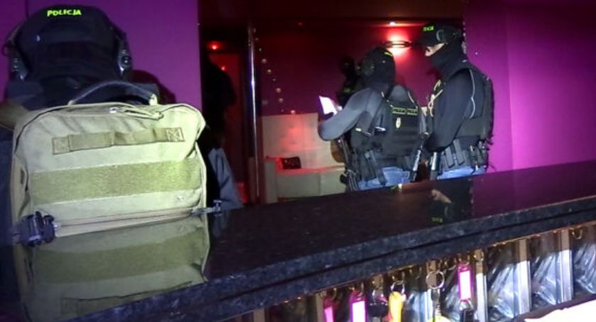 Łomianki: zlikwidowano agencję towarzyską