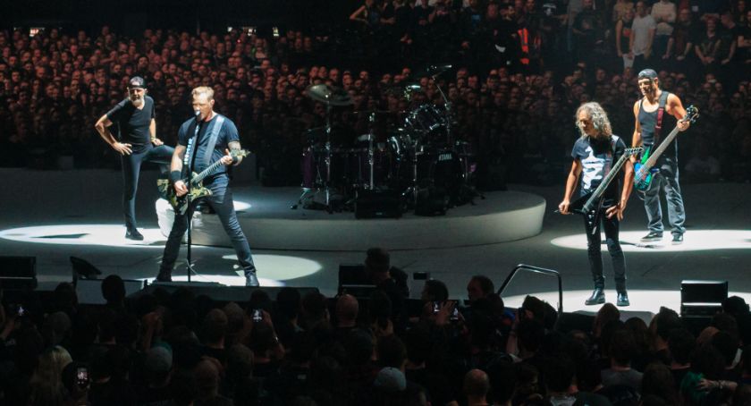 Na Stadionie Narodowym wystąpi Metallica. Będą utrudnienia