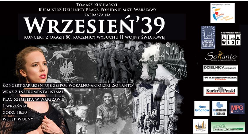 Wrzesień’39 – koncert z okazji 80. rocznicy wybuchu II wojny światowej